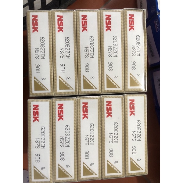 Vòng bi bạc đạn nsk  6208