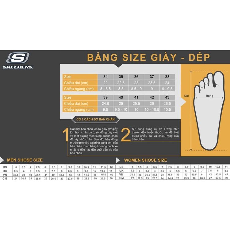 GIÀY THỂ THAO SKECHERS GOWALK 6 CHO NAM