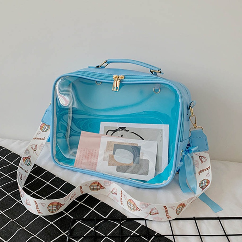 Ba Lô Thời Trang Blala Cho Bạn Gái Với Túi Trong Suốt Cho Thanh Thiếu Niên Sinh Nhật Sup