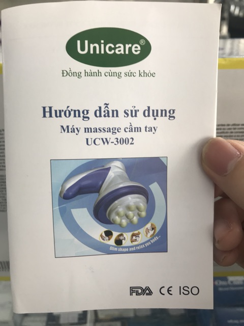 Máy massage cầm tay Unicare UCW-3002