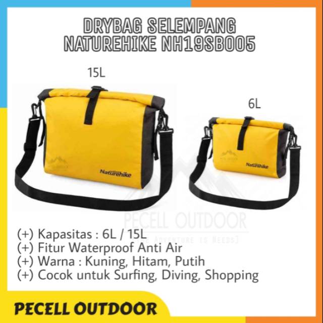 Túi Đeo Chéo Thể Thao Chống Thấm Nước Naturehike Nh19Sb005