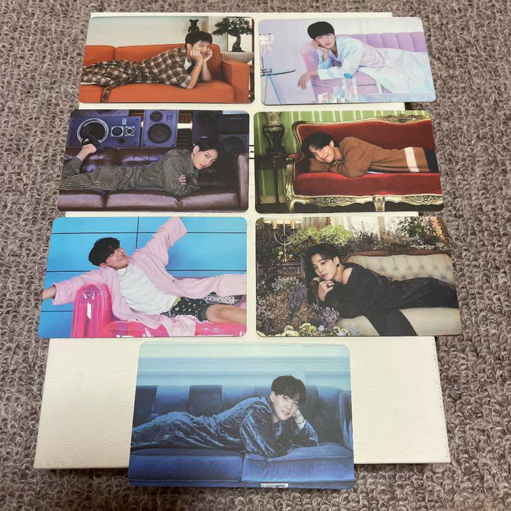 SHARE LẺ BỘ ẢNH BO GÓC PHOTOCARD CARD ALBUM BE DELUXE / BE ESSENTIAL BTS