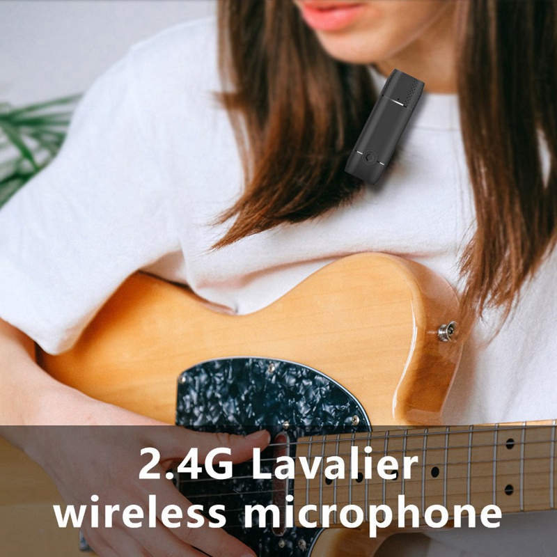 Micro Lavalier Không Dây Cho Ghi Âm Video / Game / Live Streaming Cho Điện Thoại Android Loại C