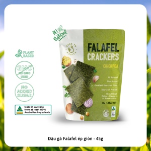 Đậu Gà Falafel ép giòn BTB 45gr