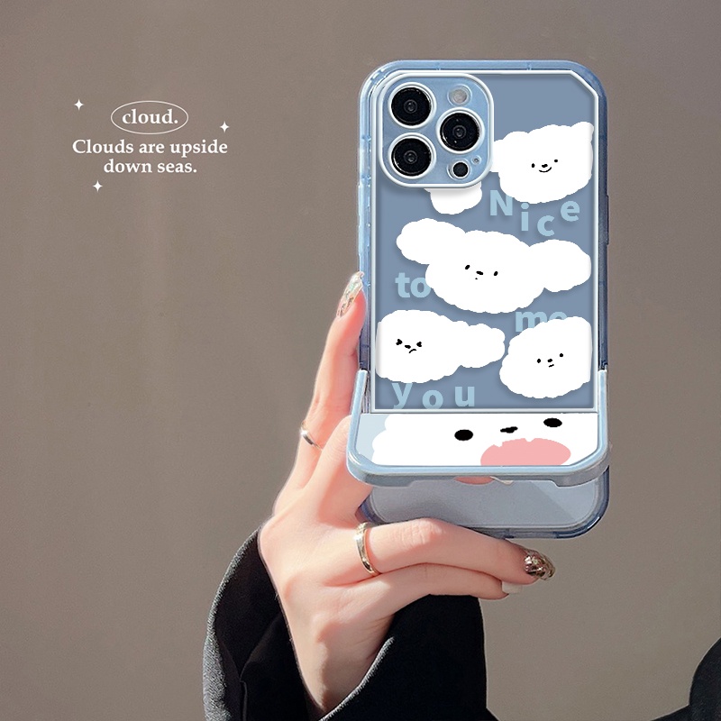 Ốp Điện Thoại Họa Tiết Hoạt Hình Chú Chó Dễ Thương Cho IPhone 13 12 11 Pro MAX 6S 7 8 Plus X XS XR MAX SE 2020