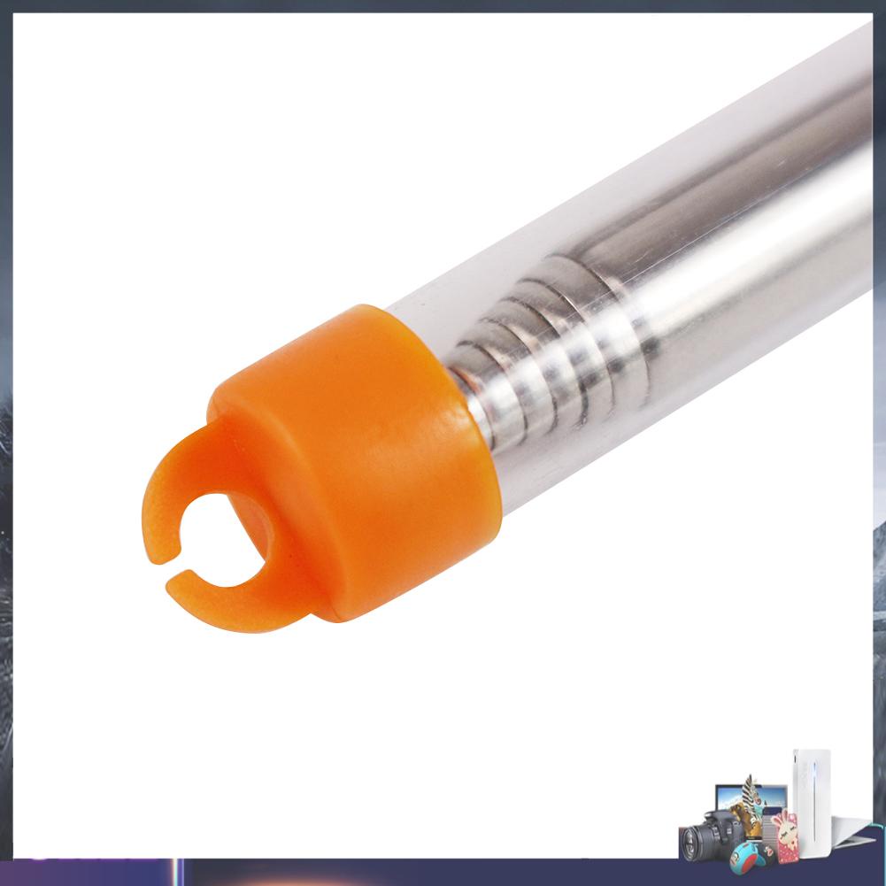 Ống thổi lửa bỏ túi bằng thép không gỉ tiện lợi