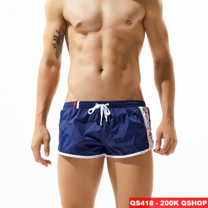 [SALE] QUẦN SHORT VẢI DÙ ĐI BIỂN ĐI DẠO CAO CẤP QS418