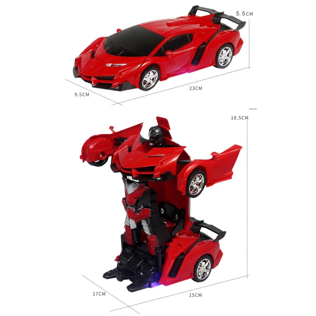 Xe Ô Tô Điều Khiển Từ Xa, Biến Hình Thành Robot . Các Bé sẽ mê ngay đấy ạ.