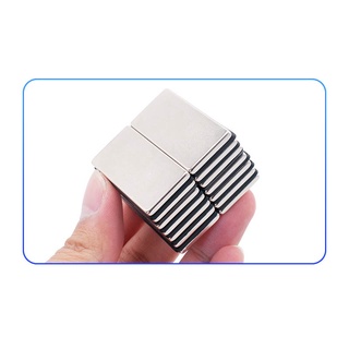 Nam châm đất hiếm 40x20x2/3/4/5mm mạ Niken