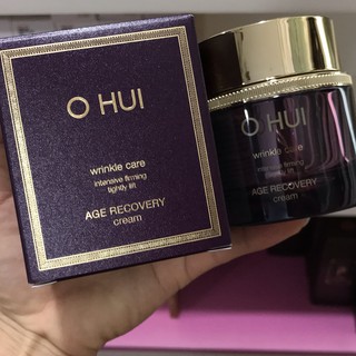 Kem chống lão hóa Ohui Age Recovery Cream cải thiện nếp nhăn 50ml