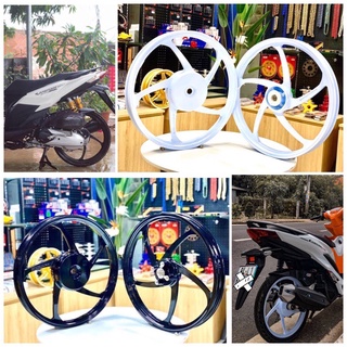 [ SIÊU RẺ ] cặp mâm rally thailand cho Vario/ Airblade/ Vision/Click