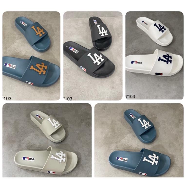 [Siêu SALE] Combo 5 Mẫu Dép Quai Nam MLB Cho Nam Siêu Hót - Dép Quai Ngang MLB Xịn Xò