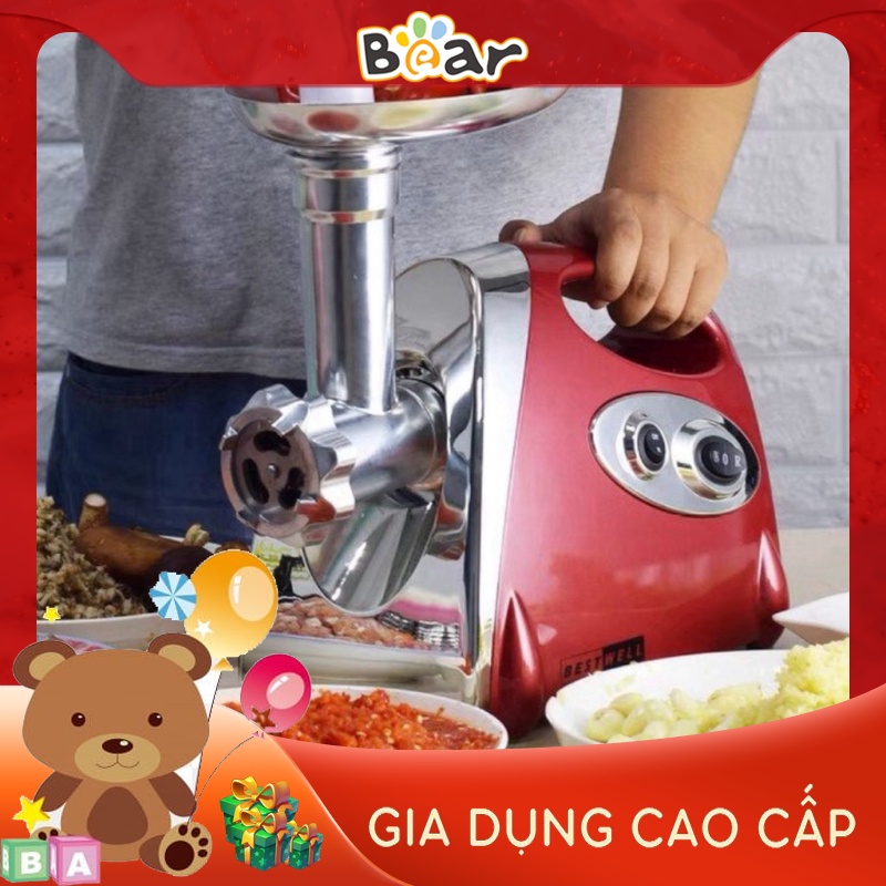 ⚡ Máy làm xúc xích, giò, chả- Xay thịt tự động đa chức năng, có thể cắt thái rau củ quả- Dễ dàng tháo rời vệ sinh!