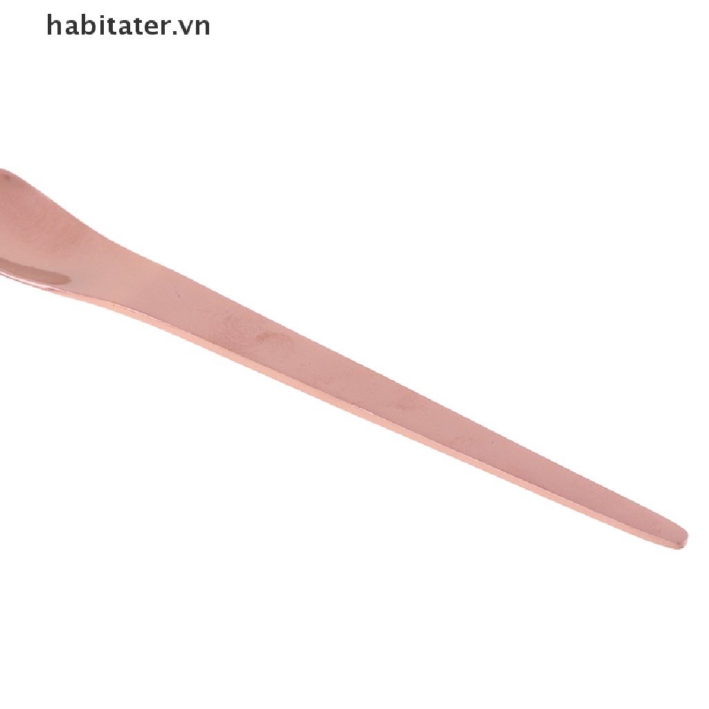 Muỗng Cà Phê Bằng Thép Không Gỉ Thiết Kế Độc Đáo