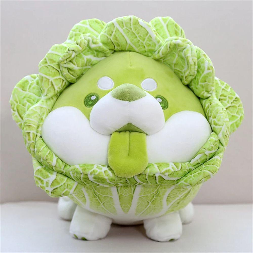 Đồ chơi nhồi bông Hình Chú Chó Shiba Inu Dễ Thương Cho Bé