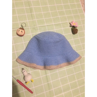 Mũ bucket len viền bèo