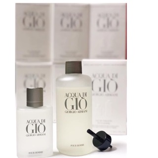 Nước hoa acqua di giò 50ml tách set có thể refill