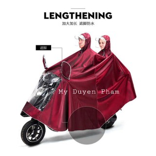 Áo mưa 1 đầu và 2 đầu cao cấp