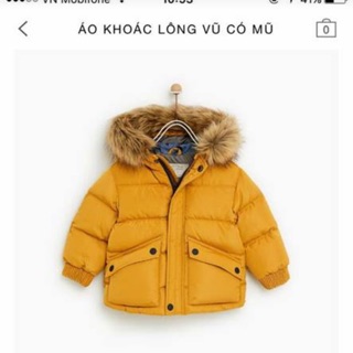 Áo parka lông vũ