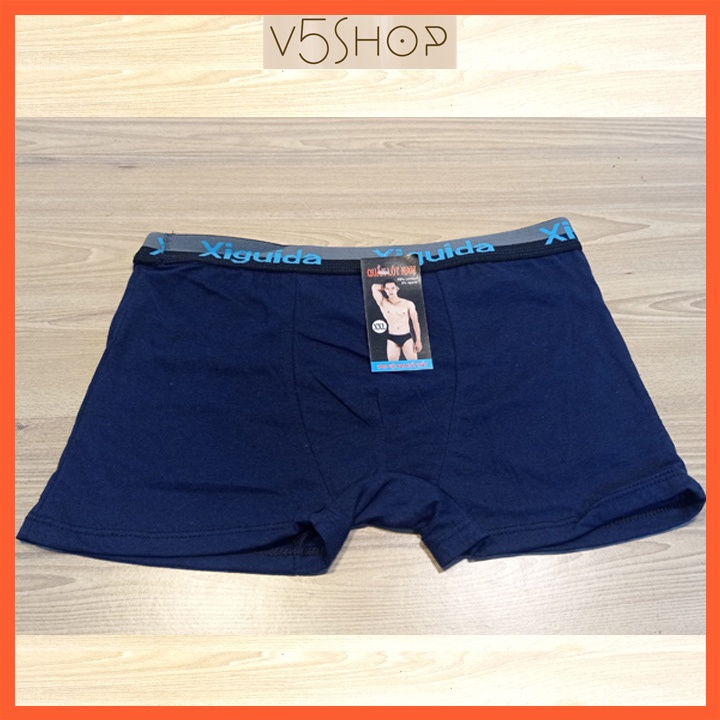Sịp đùi nam quần lót boxer cao cấp cotton GIÁ RẺ, BUÔN, SỈ SĐ1