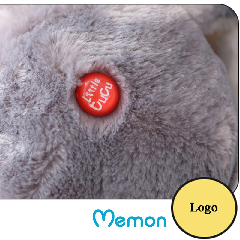 [Mã LIFEMALL2505 giảm 10% đơn 250K] Chó bông Husky Áo Len Cao Cấp Memon