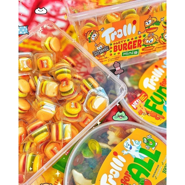 Kẹo Dẻo Trolli Mini Burger