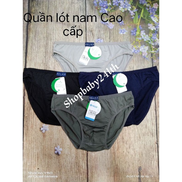 Quần xì,quần lót nam Relax underwear thun lạnh cao cấp đủ size, MS RL036