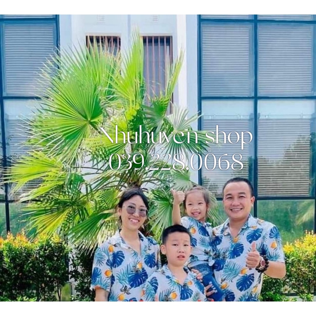 (chất kate thái 1 - kho HCM) bộ đào trắng đi biển, team - bộ hoa quả, trái cây big size - chuyên sỉ lẻ - nhuhuyen shop
