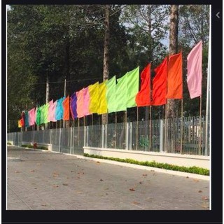 CỜ PHƯỚN NHIỀU MÀU (vải tốt + may đẹp) giá bán theo BỘ 6 lá