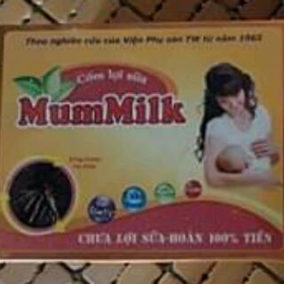 cốm mummikl lợi sữa ( hàng sẵn)