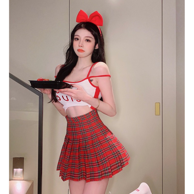 Áo Hai Dây In Chữ Thời Trang Mùa Hè Dễ Phối Đồ Cho Nữ