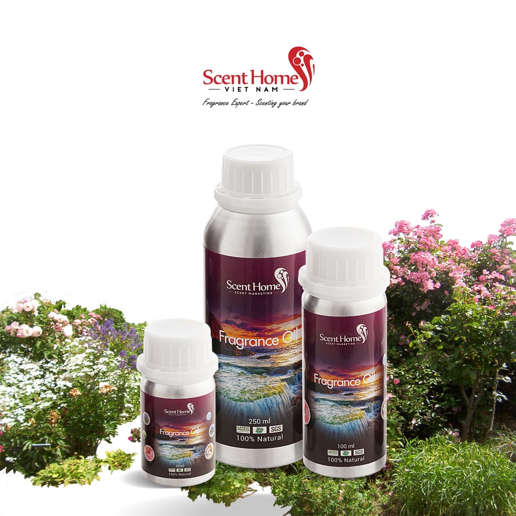 Tinh dầu Sky Garden - ScentHomes (Sky Garden - 50ml,100ml,250ml)