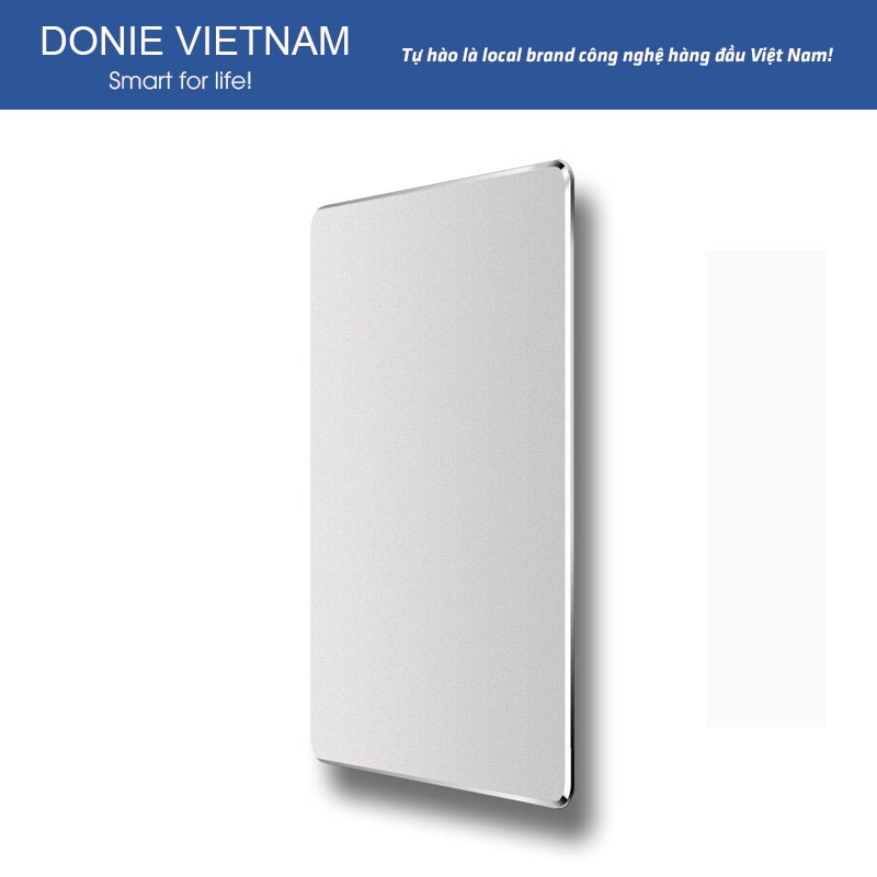 Lót Chuột Bàn Di Kê Chuột Bằng Nhôm Nguyên Khối Aluminum Mouse Pad