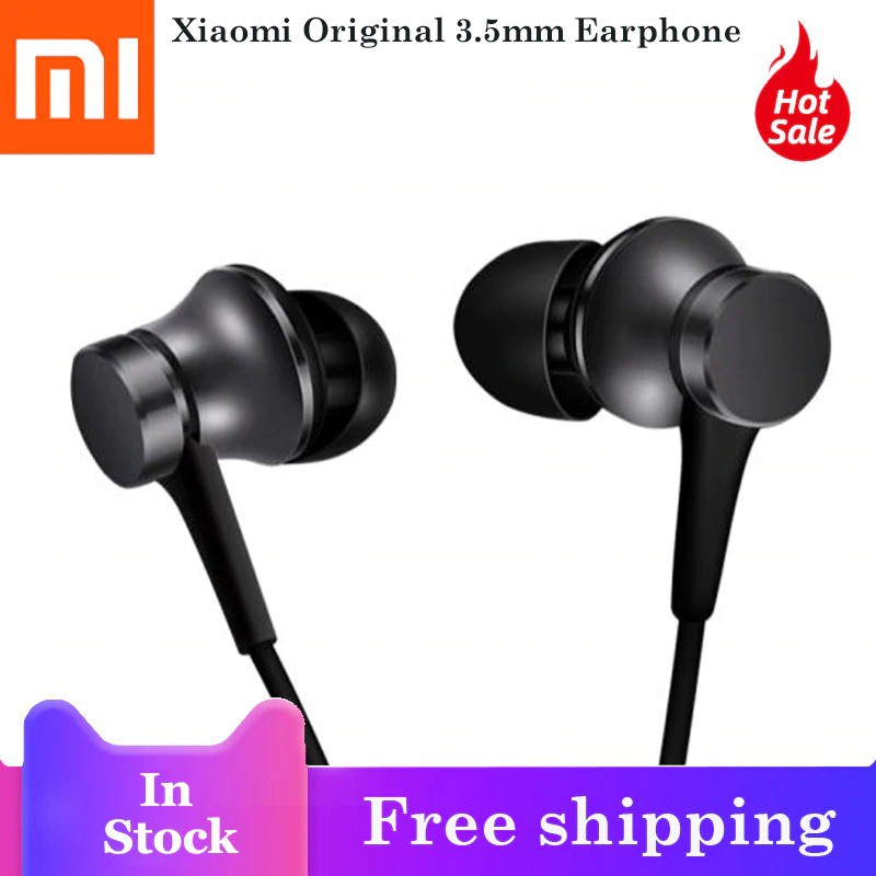 Tai Nghe Nhét Tai Mi Basic Xiaomi HSEJ03JY - Hàng Chính Hãng