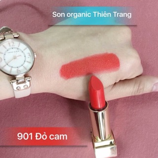 Son organics đỏ cam