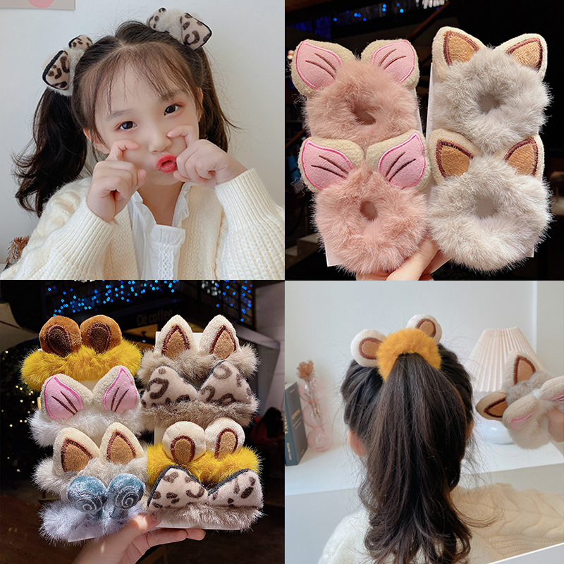 Dây cột tóc thời trang Hàn Quốc cho bé gái