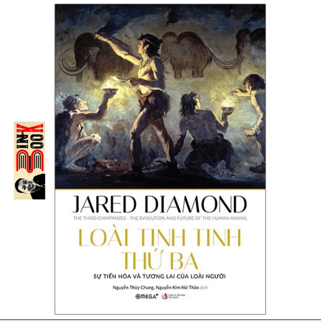 Sách - Loài Tinh Tinh Thứ Ba - Sự Tiến Hóa Và Tương Lai Của Loài Người- Jared Diamond - (Bìa cứng) - Bình Book