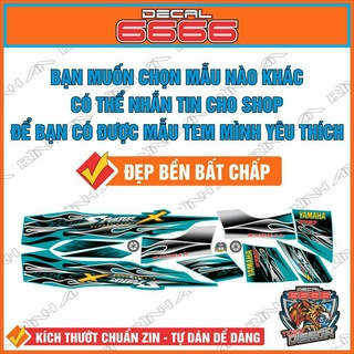TEM RỜI EXCITER 2010 - LỬA CAM ĐEN
