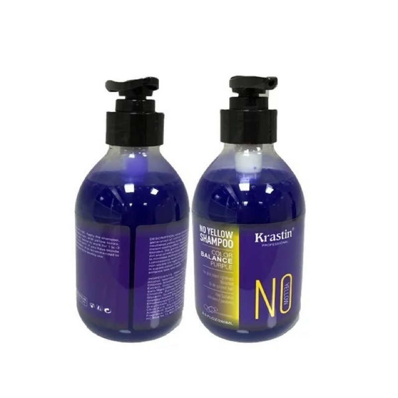 Dầu gội khử vàng Krastin No Yellow 280ml