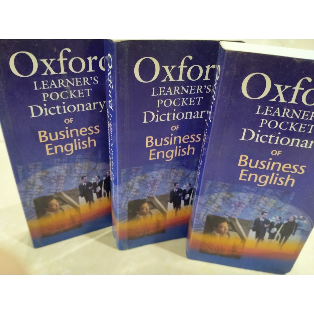 Flashcard - Oxford learner's pocket dictionary