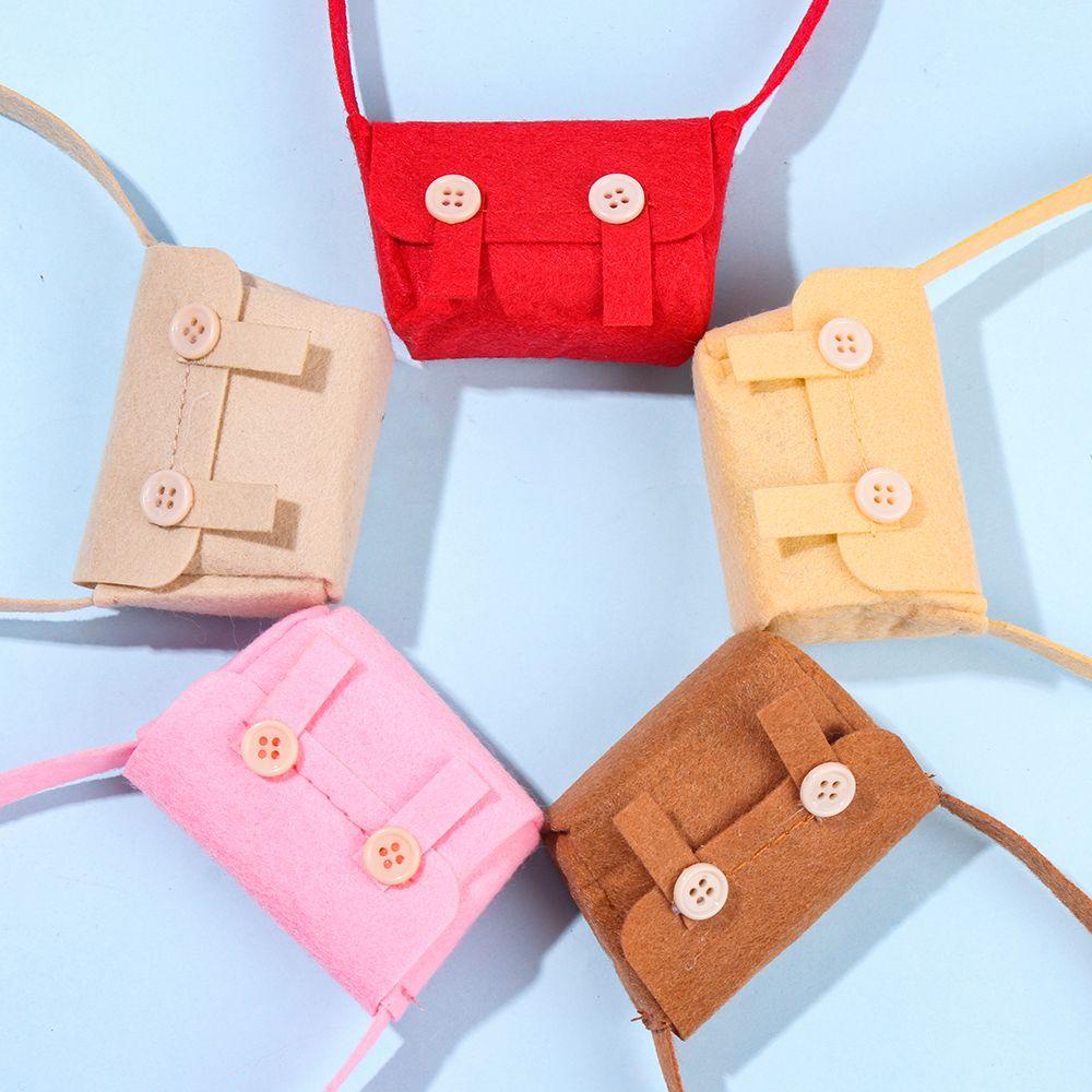 Túi Đeo Vai Hình Vịt Dễ Thương Cho Búp Bê 30cm