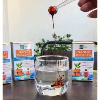 LIQUID NANO CURCUMIN OIC - Dung dịch Curcumin