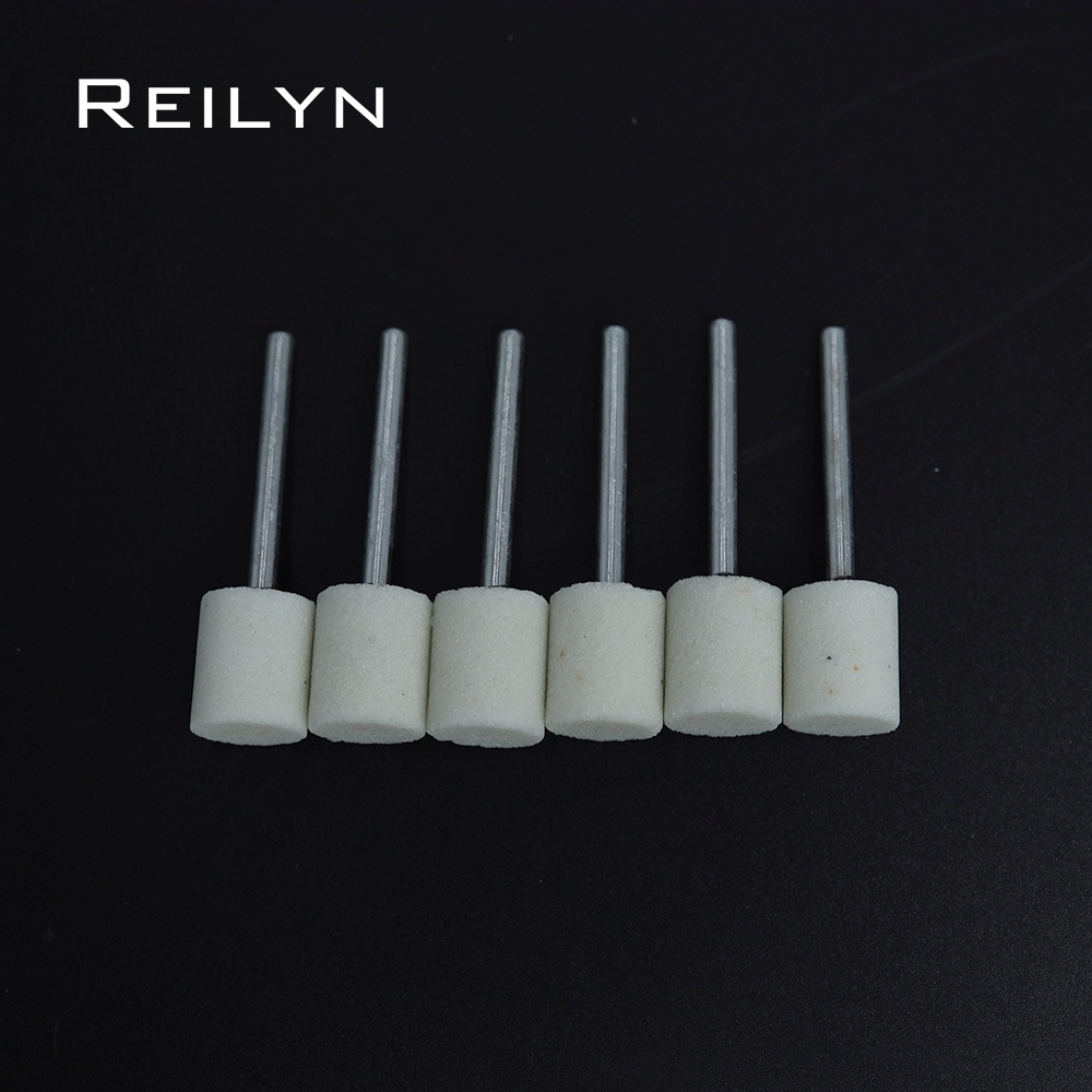Bộ 10 Mũi Mài Đánh Bóng Kim Loại/Kính/Kim Loại/Kim Loại/Đá Cát 3x12mm Bằng PVC