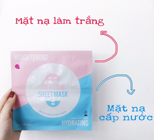 Set son #Laneige mini về hàng 😍 Hàng hiếm lắm luôn