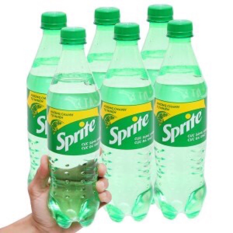 Lốc 6 chai Sprite 390ml