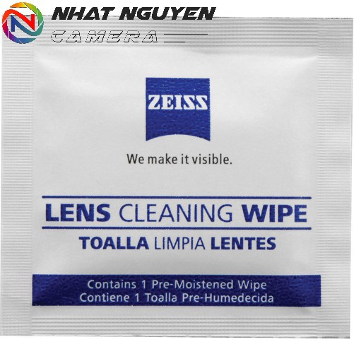 Giấy Zeiss - Giấy Zeiss lau lens, ống kính, lens máy ảnh, mắt kính, màn hình - 30 /50/ 100 Miếng