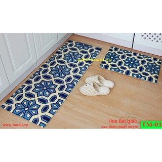 Combo 2 Thảm trải sàn 3D nhà bếp