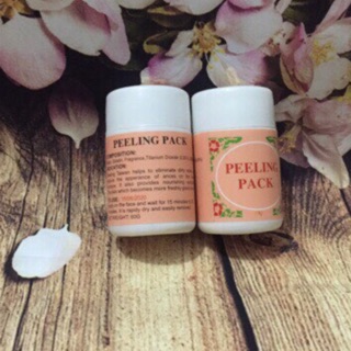 Gel lột mụn PEELING PACK hút sạch nhân mụn, làm sạch mụn cám