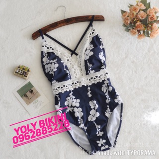 BIKINI đáp ren dây chéo lưng hàn quốc