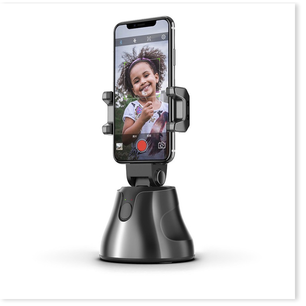 Đế kẹp điện thoại chuyên dụng hỗ trợ quay phim chụp ảnh 360° Panorama AI-TTHome